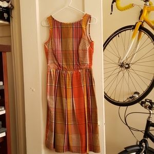 Isaac Mizrahi for Target sz 4 Plaid Dress